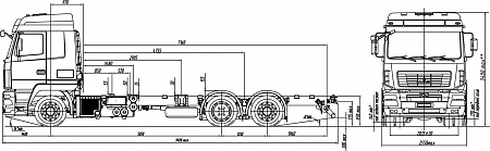 МАЗ-6317F9-570-051