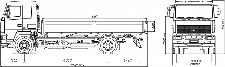 МАЗ-4381С0-2520-000