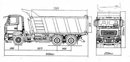 МАЗ-650128-8520-005