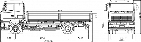 МАЗ-6312C9-521-015