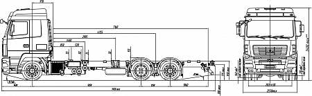 МАЗ-6317F9-591-050